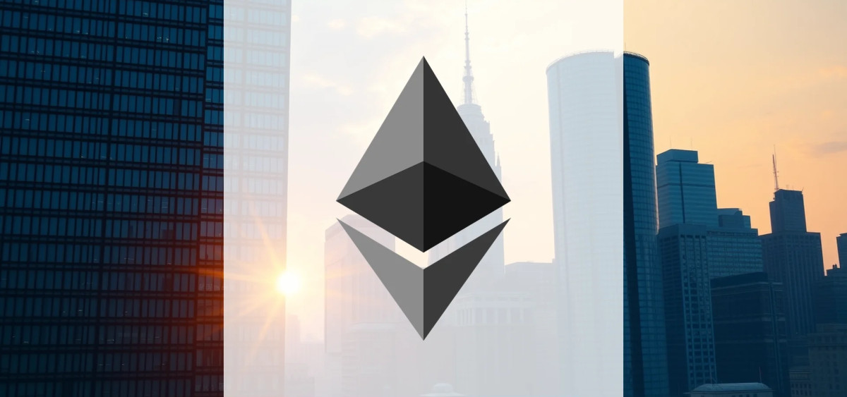 Beitragsbild zu Ethereum: Netzwerk boomt