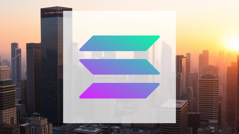 Beitragsbild zu Solana: Eiszeit im Retail-Geschäft