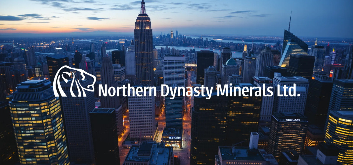 Beitragsbild zu Northern Dynasty Minerals Aktie: Ermutigende Wachstumszahlen!