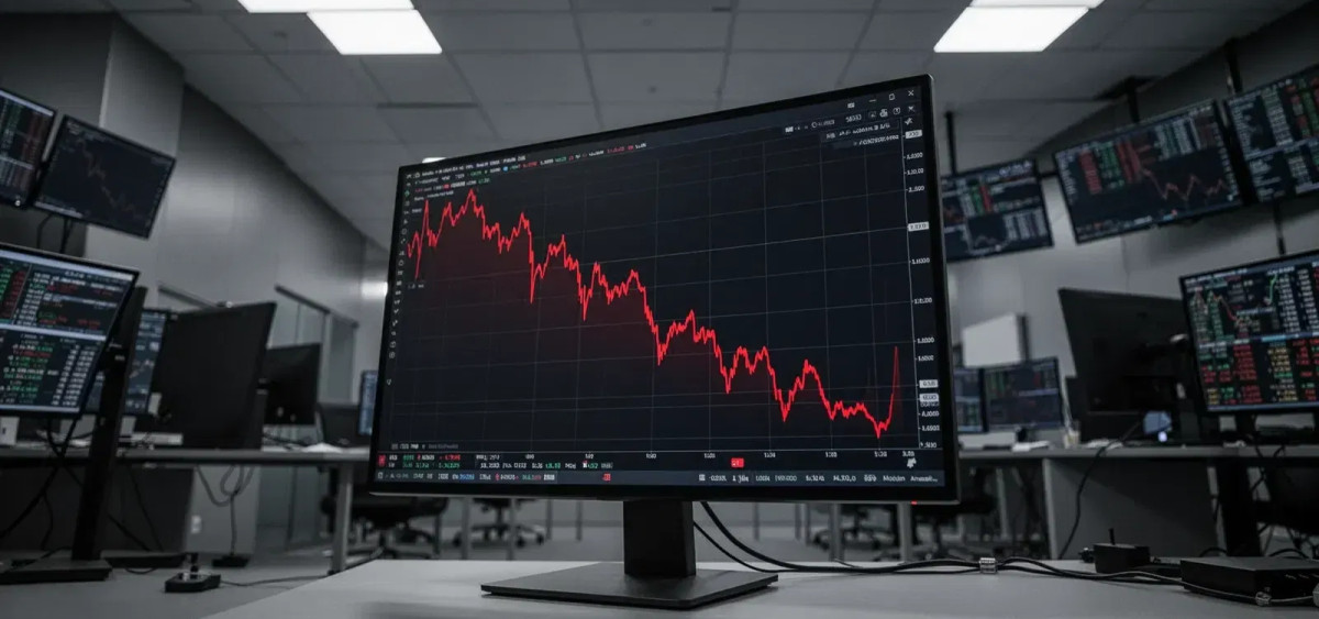 Beitragsbild zu Coinbase Aktie: Massiver Ausverkauf