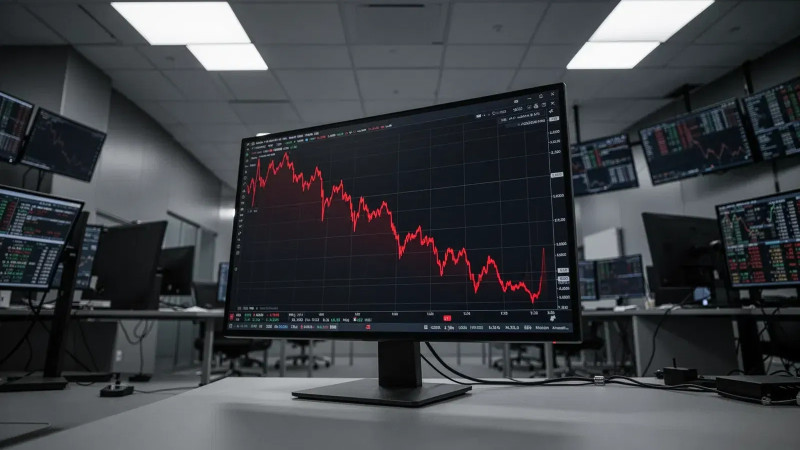 Beitragsbild zu Coinbase Aktie: Massiver Ausverkauf