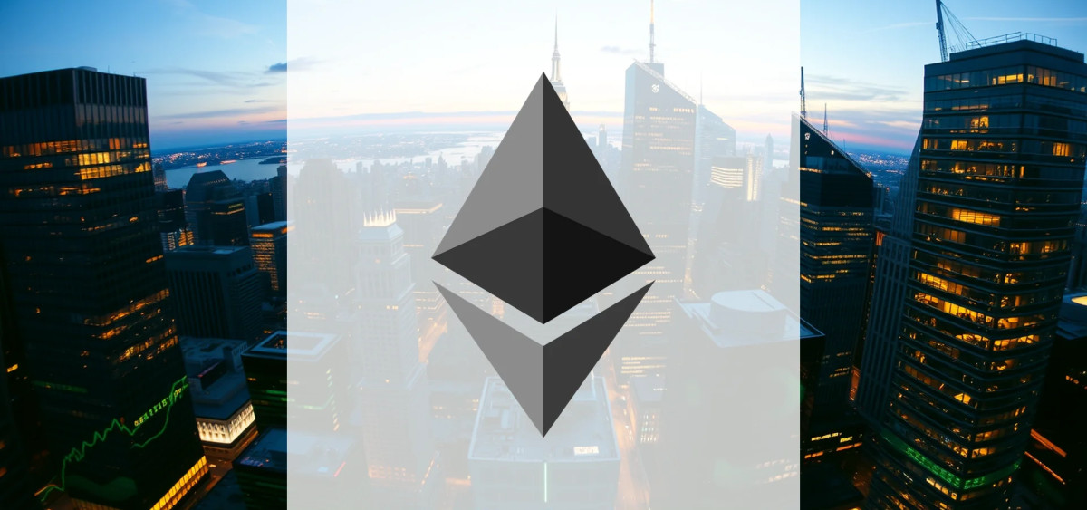 Beitragsbild zu Ethereum: Wohl profitierend!