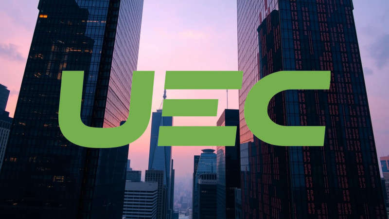 Beitragsbild zu Uranium Energy Aktie: Startschuss!