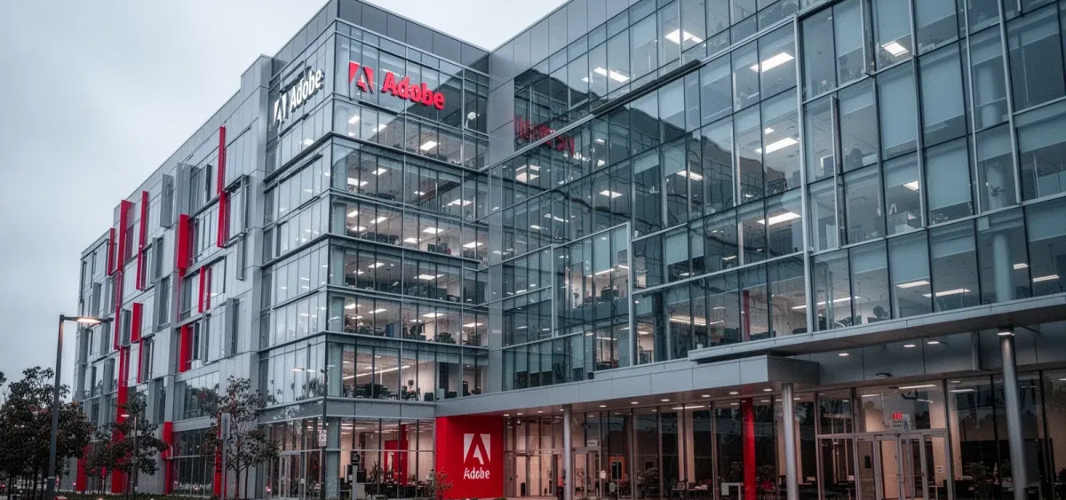 Beitragsbild zu Adobe Aktie: Richtungsentscheid steht bevor