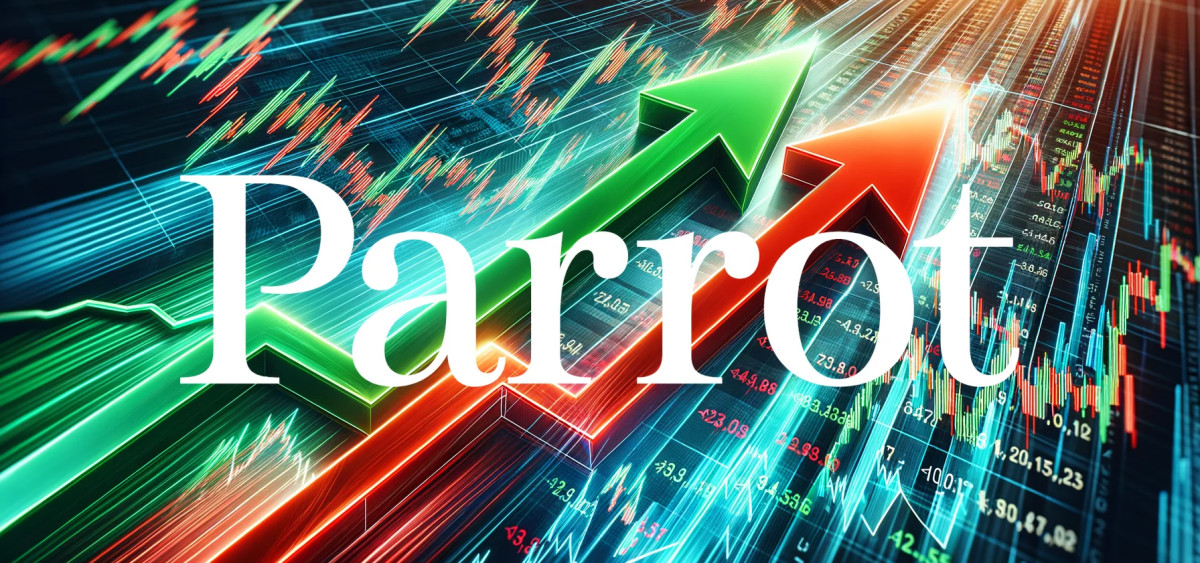 Beitragsbild zu Parrot Aktie: Comeback mit Waffen