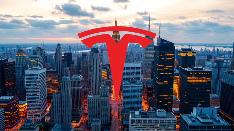 Beitragsbild zu Tesla-Aktie: Was für ein Gerücht!