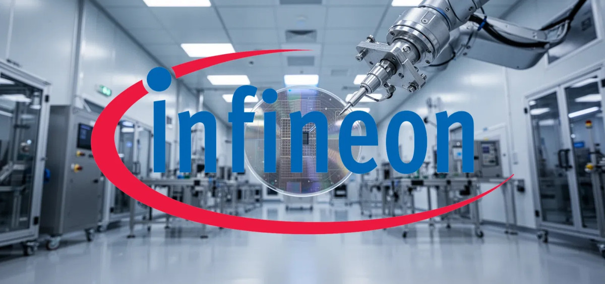 Beitragsbild zu Infineon Aktie: Gegen den Branchentrend