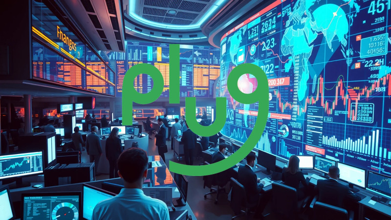 Beitragsbild zu Plug Power Aktie: Absturz geht weiter