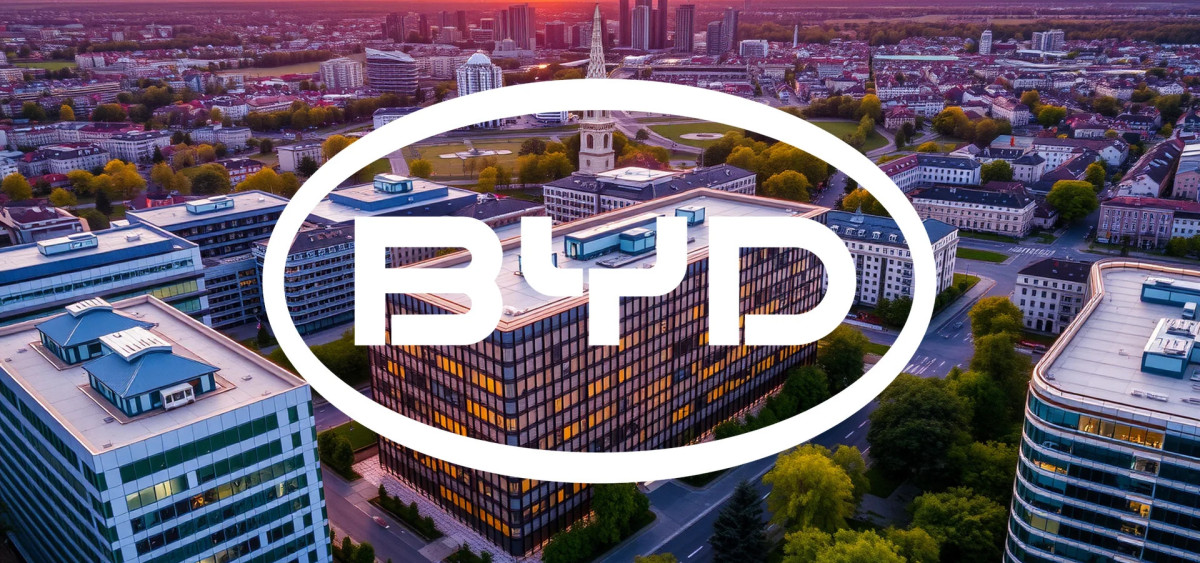 Beitragsbild zu BYD-Aktie: Top-Mitteilung!