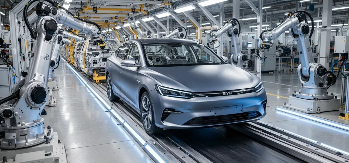 Beitragsbild zu BYD Aktie: Europas Aufholjagd