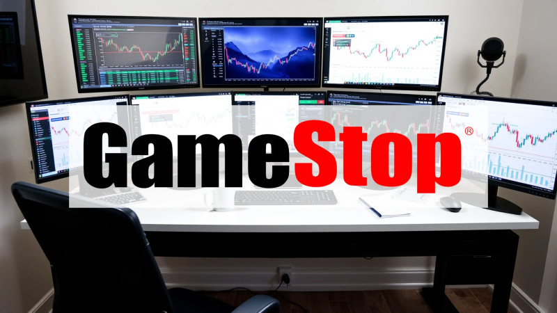 Beitragsbild zu GameStop Aktie: Überraschung mit Gewinn-Explosion!