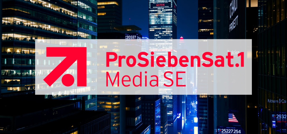 Beitragsbild zu ProSiebenSat.1 Aktie: Beben im Vorstand!