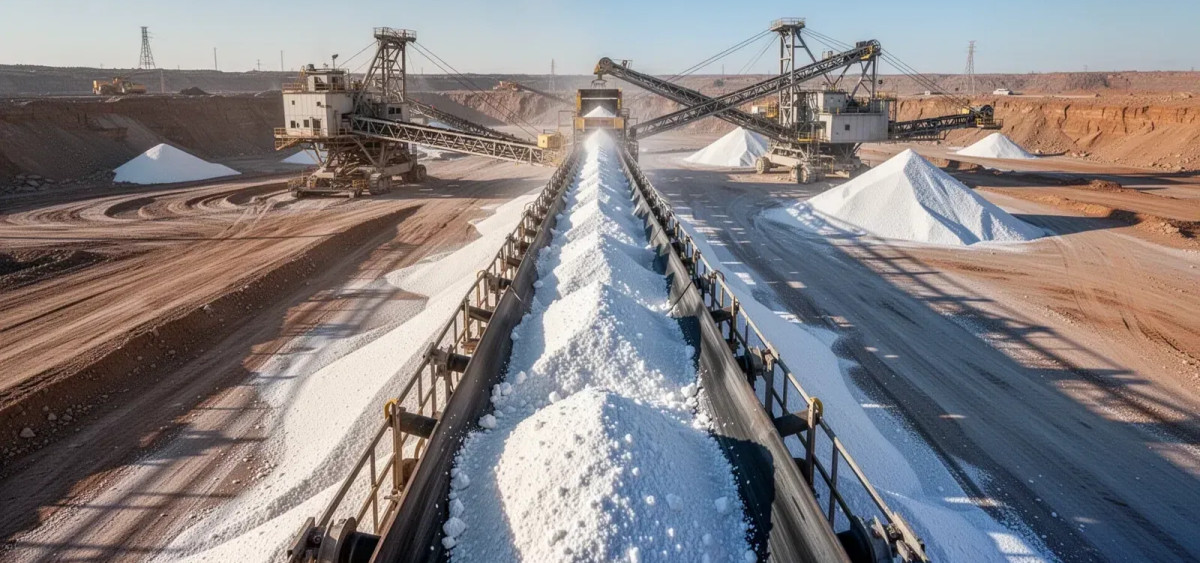 Beitragsbild zu K+S Aktie: Sturmwarnung ausgegeben
