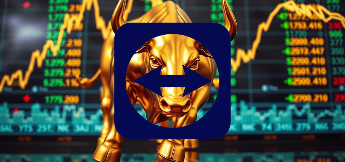 Beitragsbild zu TeamViewer Aktie: Unter 6 Euro