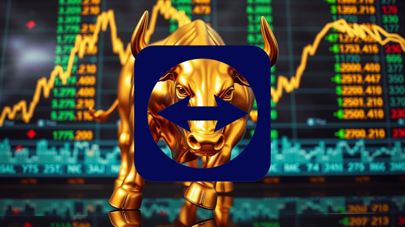 Beitragsbild zu TeamViewer Aktie: Unter 6 Euro