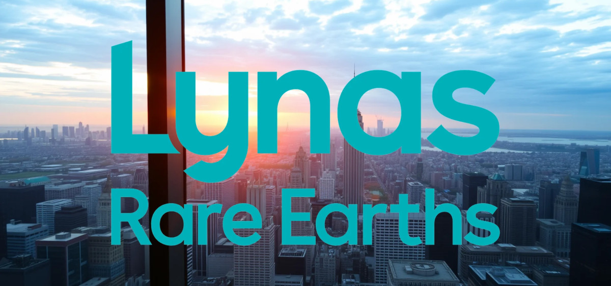 Beitragsbild zu Lynas Rare Earths Aktie: Aufstieg