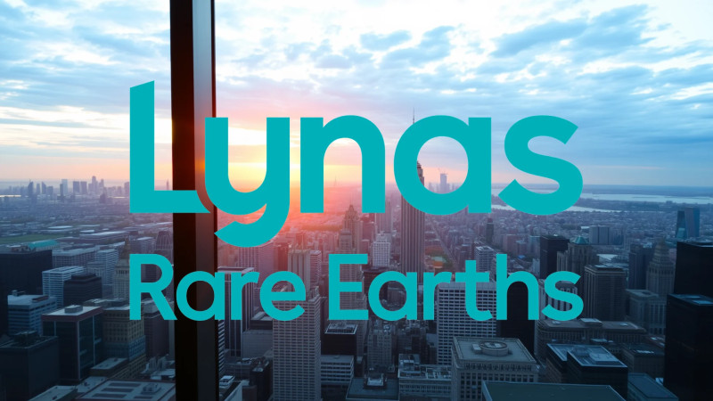 Beitragsbild zu Lynas Rare Earths Aktie: Aufstieg