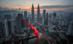 Beitragsbild zu FBM KLCI: 1.700-Punkte-Marke fällt