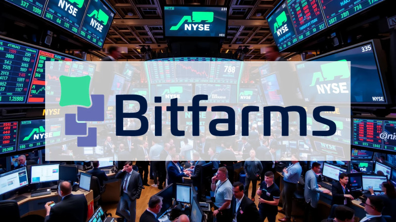 Beitragsbild zu Bitfarms: Strategische Wende mit Risiken und Chancen