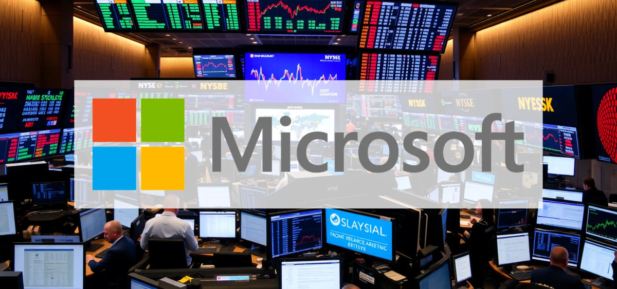 Beitragsbild zu Microsoft Aktie: Panikverkäufe!