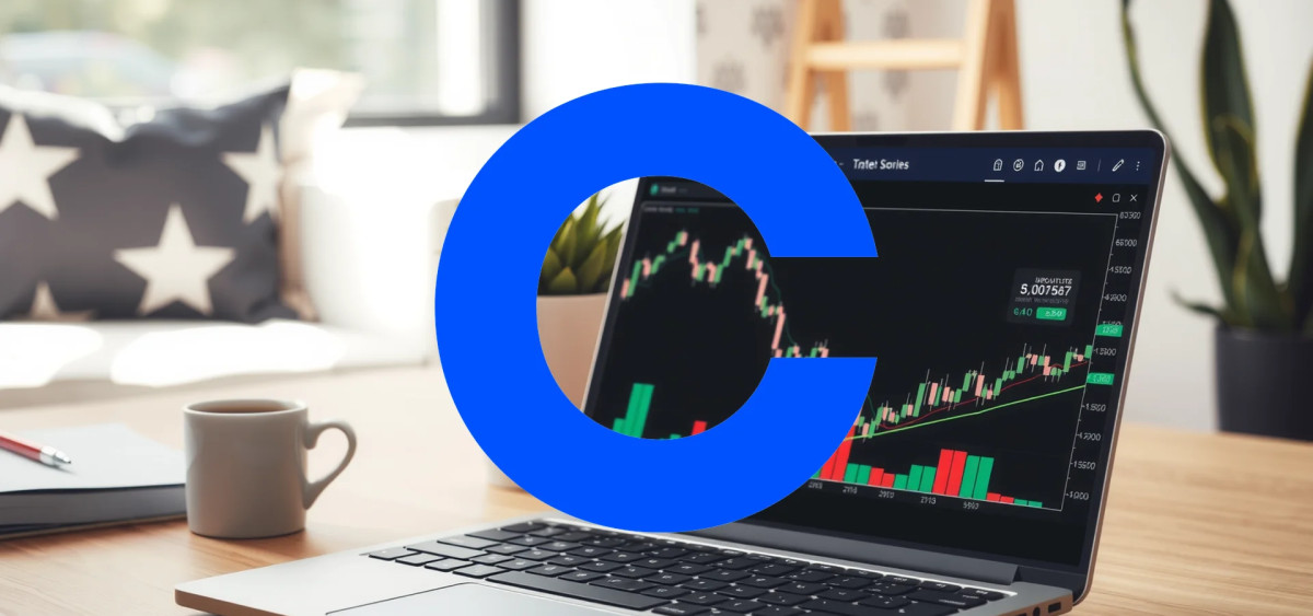 Beitragsbild zu Coinbase Aktie: Warnung vor dem Event