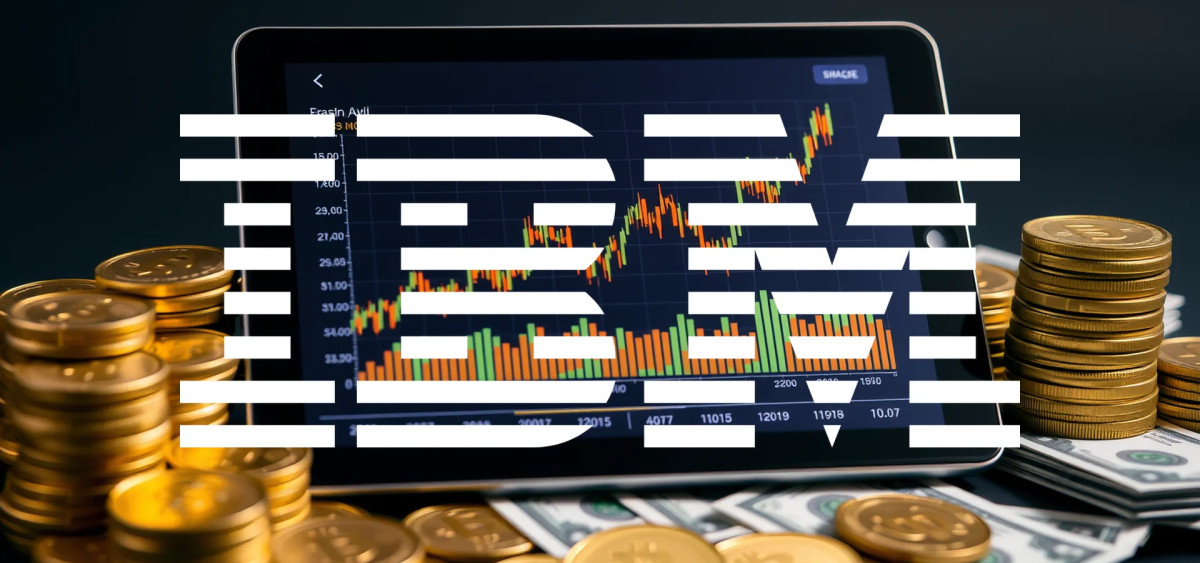 Beitragsbild zu IBM Aktie: Zukunftsweisendes Wachstum!