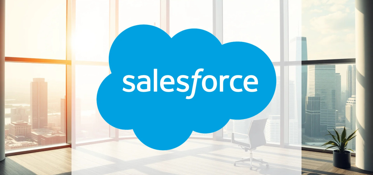 Beitragsbild zu Salesforce Aktie: Kaufrausch!