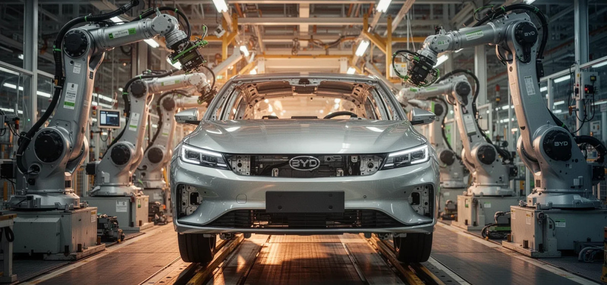 Beitragsbild zu BYD Aktie: Zielsetzungen überprüft