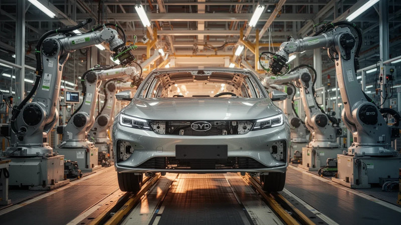 Beitragsbild zu BYD Aktie: Zielsetzungen überprüft