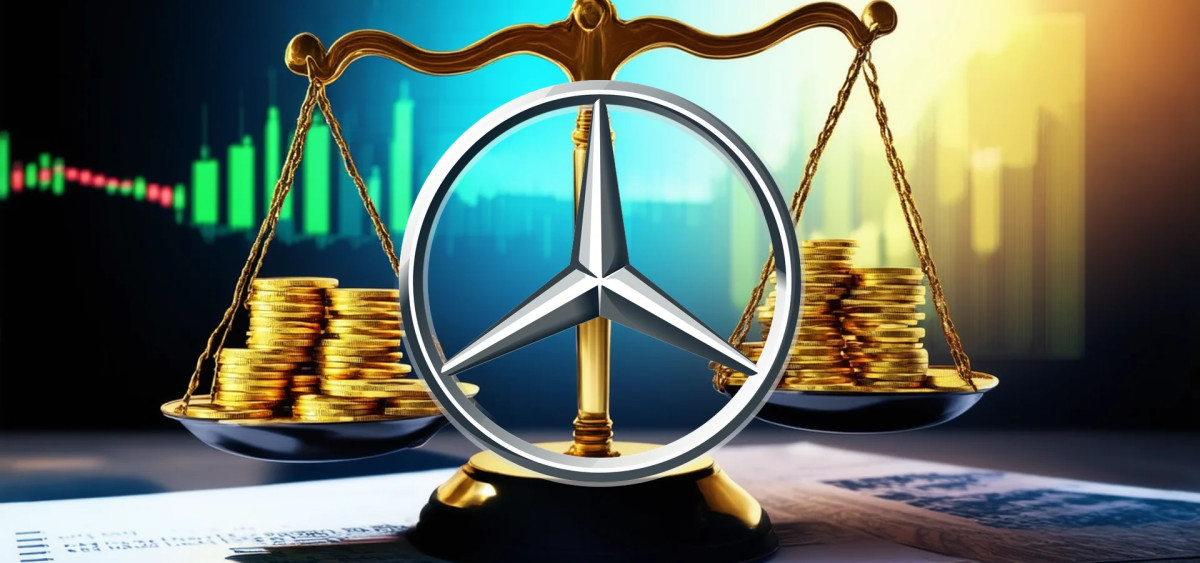 Beitragsbild zu Mercedes-Benz Aktie: Juristischer Paukenschlag!