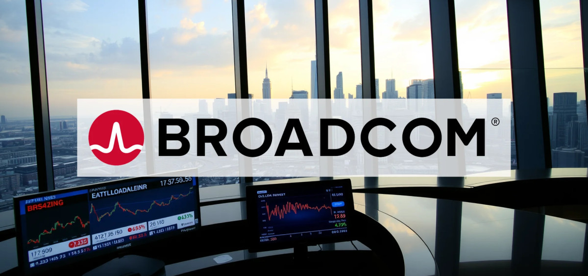 Beitragsbild zu Broadcom Aktie: Jetzt explodiert es!