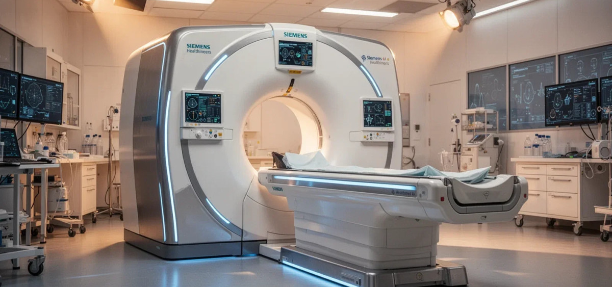 Beitragsbild zu Siemens Healthineers Aktie: Zölle fressen Marge