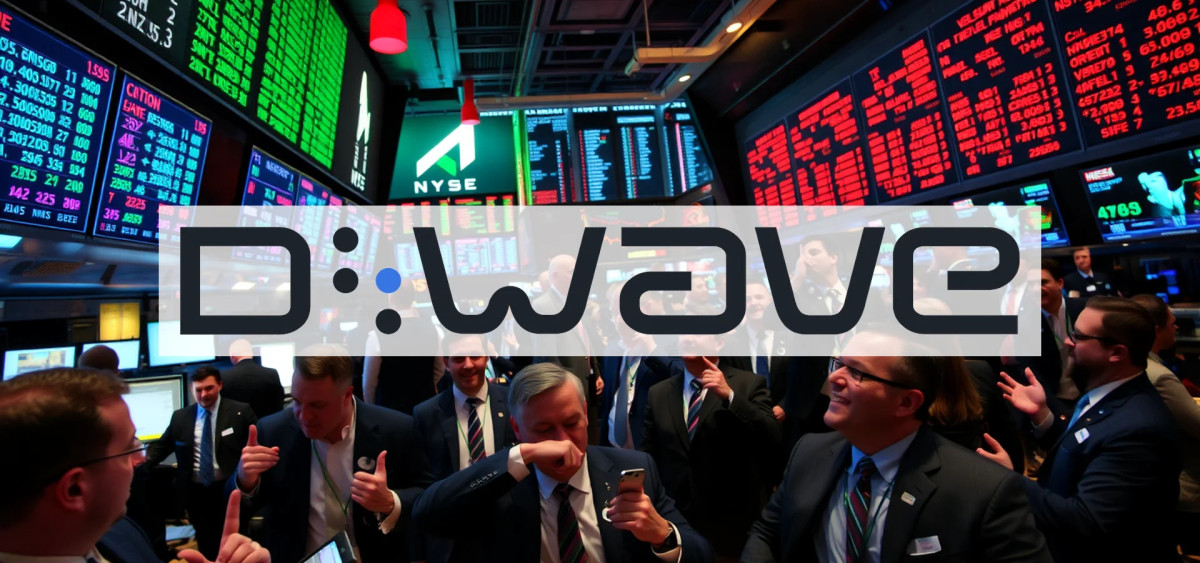 Beitragsbild zu D-Wave Quantum-Aktie: Unfassbare Show!