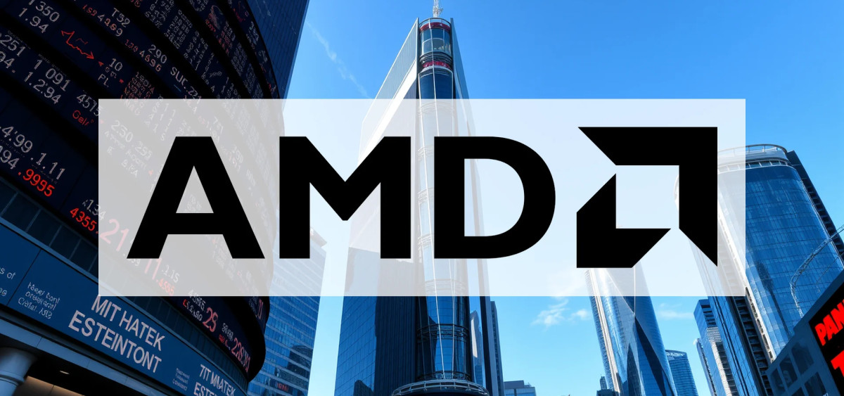 Beitragsbild zu AMD Aktie: Zufriedenstellende Ergebnisse!