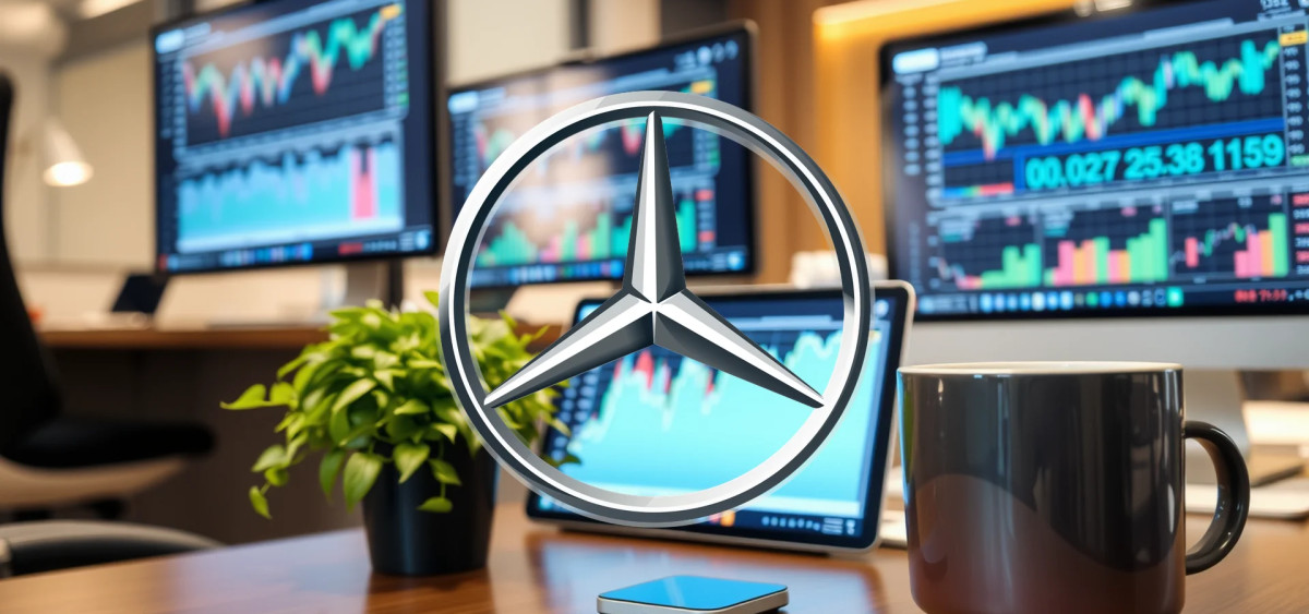 Beitragsbild zu Mercedes-Benz Aktie: Starker Jahresauftakt