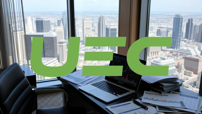 Beitragsbild zu Uranium Energy Aktie: Polit-Rückenwind