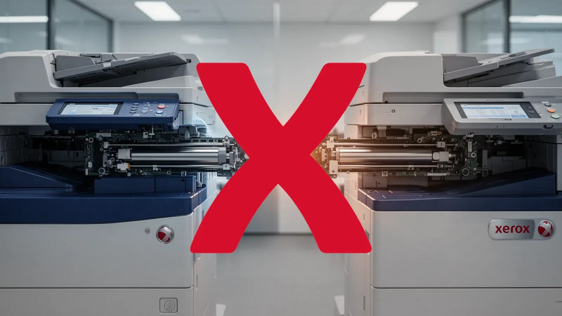 Beitragsbild zu Xerox Aktie: Lexmark-Integration im Fokus