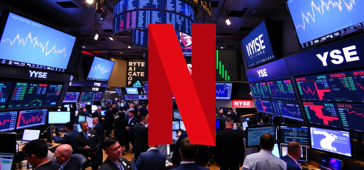 Beitragsbild zu Netflix Aktie: Turbulentes Jahresende