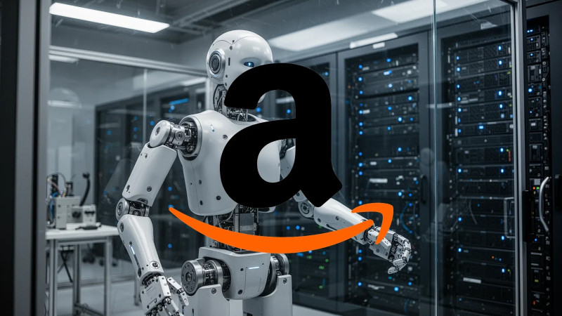 Beitragsbild zu Amazon Aktie: Der humanoide Vorstoß