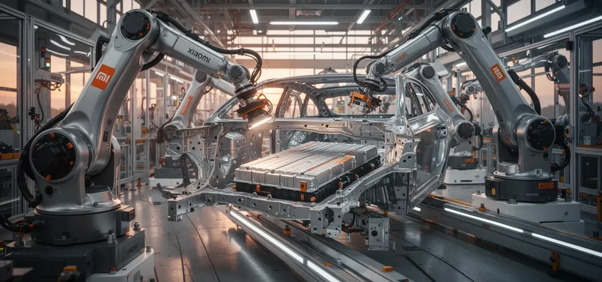 Beitragsbild zu Xiaomi Aktie: EV-Meilenstein