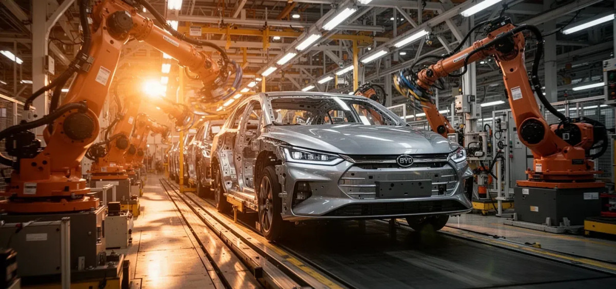 Beitragsbild zu BYD Aktie: Profiteur des Ölpreisschocks