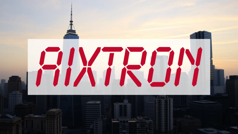 Beitragsbild zu Aixtron Aktie: Völlig irrational!