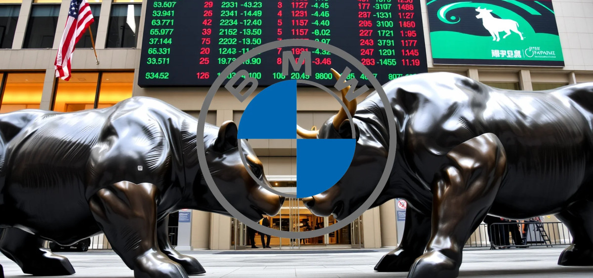 Beitragsbild zu BMW Aktie: Ausbruch auf Jahreshoch