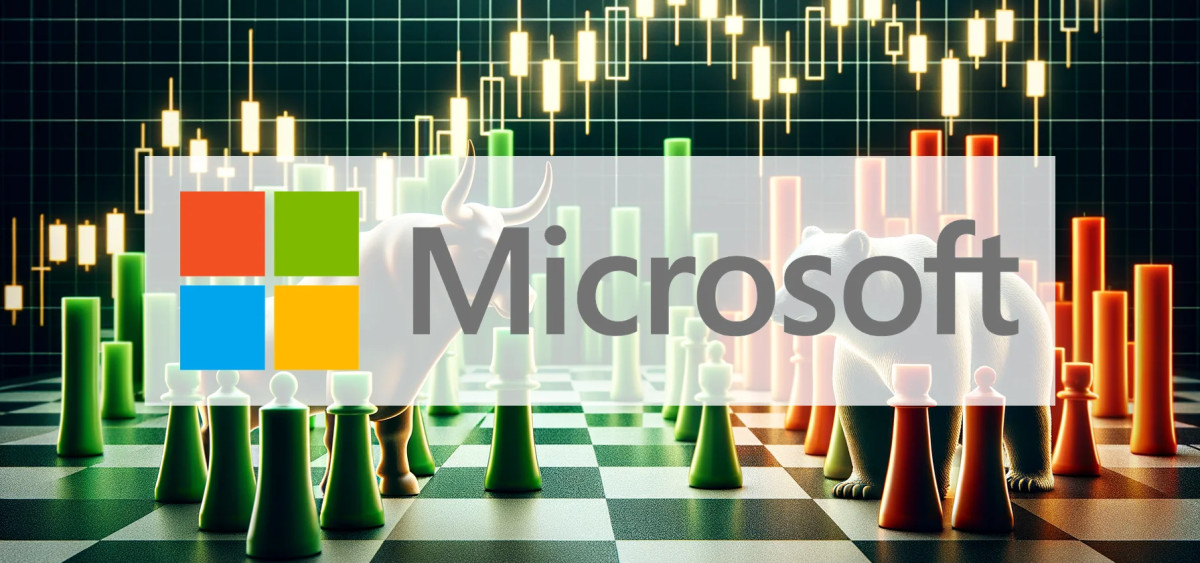 Beitragsbild zu Microsoft Aktie: Kontinuierlicher Aufwärtstrend