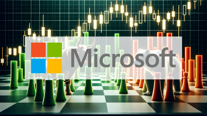 Beitragsbild zu Microsoft Aktie: Kontinuierlicher Aufwärtstrend