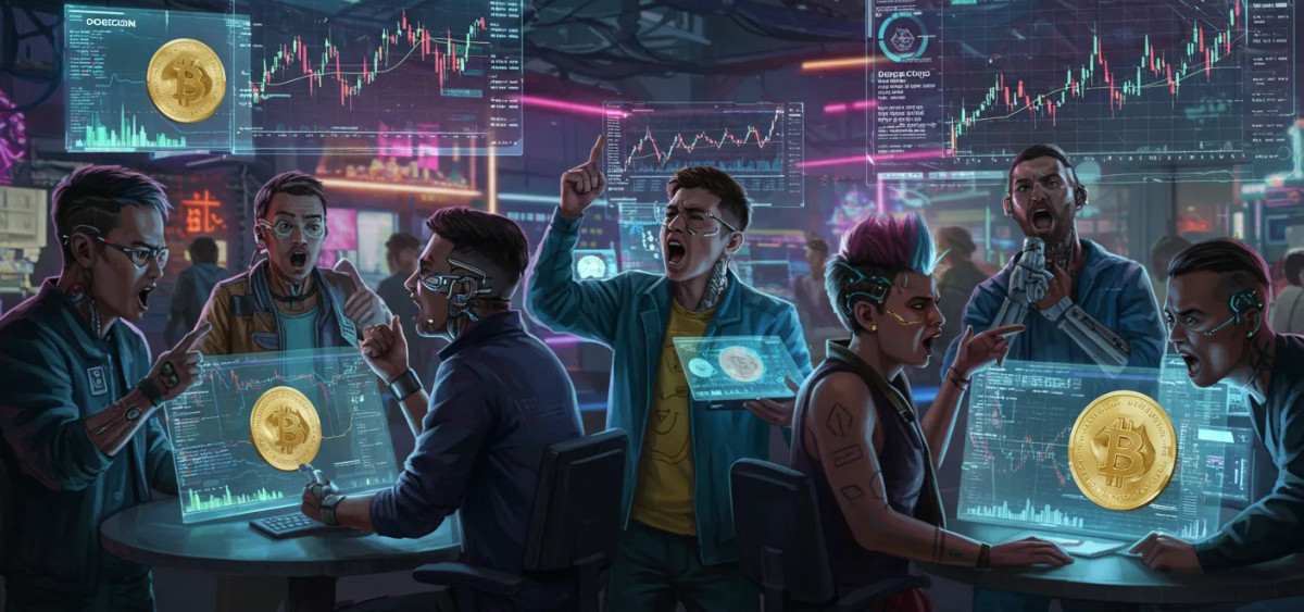 Beitragsbild zu Dogecoin: Träume platzen bei 0,22 Dollar