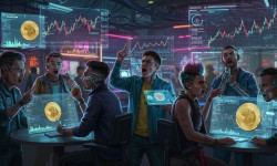 Beitragsbild zu Dogecoin: Tarif-Schock löst Krypto-Crash aus!