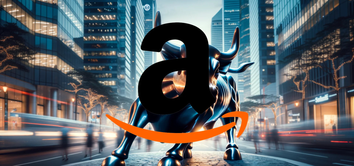 Beitragsbild zu Amazon Aktie: Fokus auf Lebensmittel