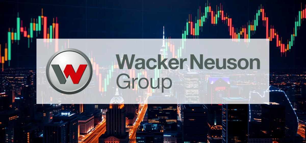 Beitragsbild zu ROUNDUP: Wacker Neuson auf Kurs zu Jahreszielen - Aktien gefragt