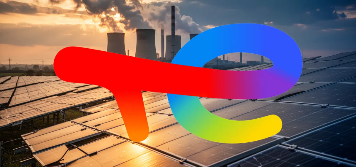 Beitragsbild zu TotalEnergies Aktie: Solar-Rekord trifft Klimaklage
